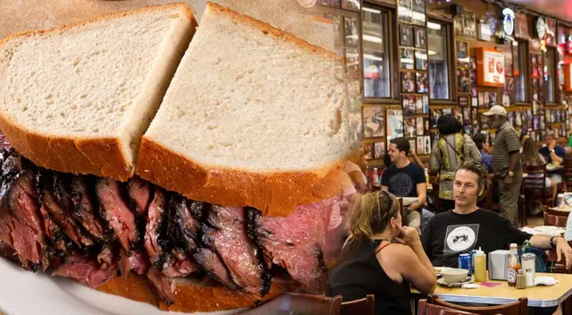 Conoce este sandwich viral a $27 dólares en New York.