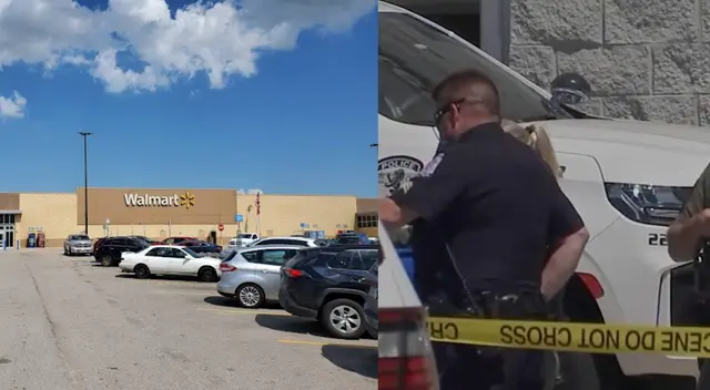 Mujer de 86 años muere en las afueras de un Walmart.