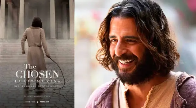'The Chosen y la última cena' es la quinta temporada de la serie y los dos primeros capítulos se verán en cine.