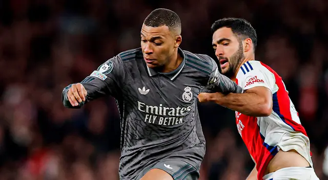 Real Madrid buscará remontar la llave ante Arsenal en el Bernabéu.