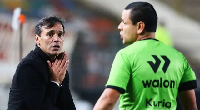 Fabián Bustos y la sorpresiva noticia tras el empate de Universitario ante Alianza Lima