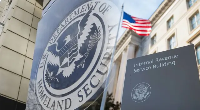 Se pacta una alianza entre DHS e IRS.