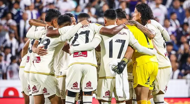 Universitario y un dato que captó la atención de los hinchas cremas. Universitario y un dato que captó la atención de los hinchas cremas.