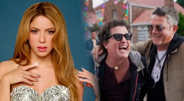Concierto de Shakira en Estados Unidos: Carlos Vives, Alejandro Sanz y otros artistas estarán en su gira.