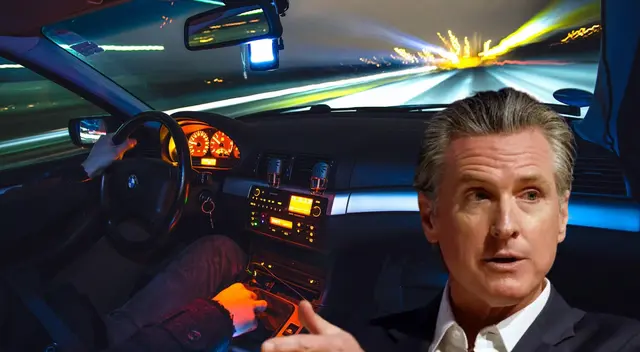 Todo conductor en California debe conocer esta ley de Gavin Newsom.