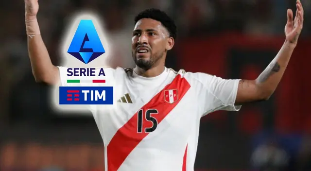 Jesús Castillo en la mira de la Serie A. Jesús Castillo en la mira de la Serie A.