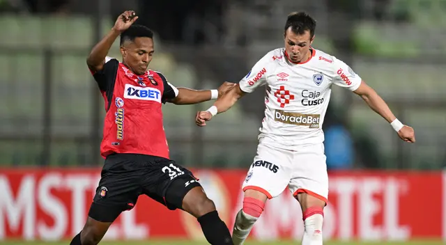 Cienciano estuvo a segundos de ganarle a Caracas FC por la Copa Sudamericana.