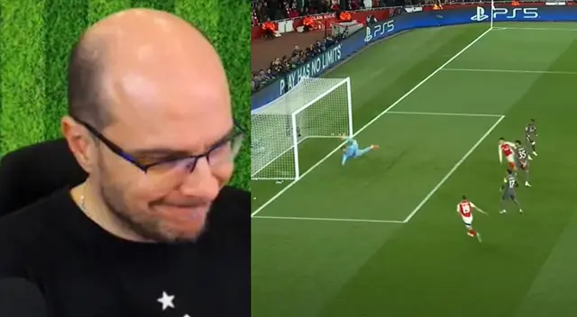 MisterChip estuvo atento al partido Arsenal vs. Real Madrid.