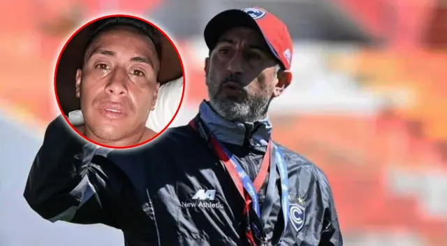 Cristian Díaz fue consultado por Christian Cueva.