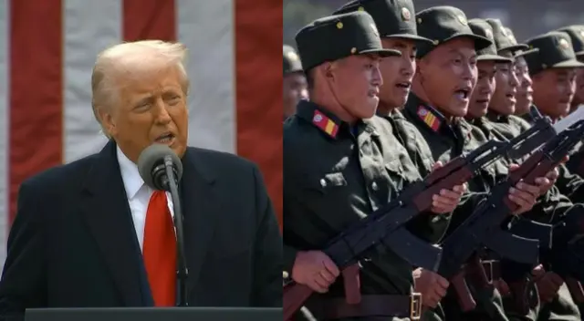 Trump acusado de copiar el estilo de Corea del Norte. Trump acusado de copiar el estilo de Corea del Norte.