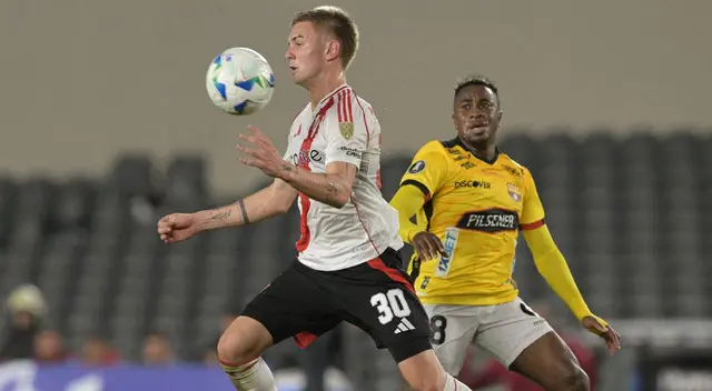 River Plate enfrentó a Barcelona SC en el Monumental de Núñez