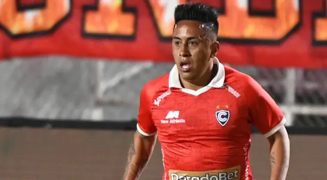 Christian Cueva y una llamativa publicación en redes sociales. Christian Cueva y una llamativa publicación en redes sociales.