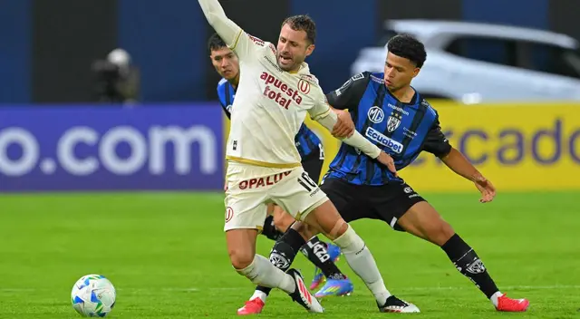 Universitario perdió 1-0 con Independiente del Valle por el grupo B de la Copa Libertadores 2025.