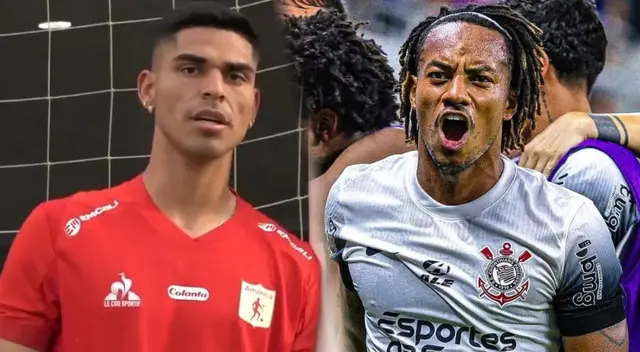 Luis Ramos y André Carrillo tuvieron un cruce. Luis Ramos y André Carrillo tuvieron un cruce.