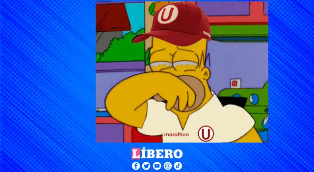 Meme de hincha de la 'U' se viraliza tras nueva derrota del cuadro crema.