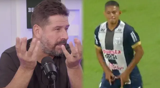 Mauro Cantoro criticó a Kevin Quevedo por el festejo de su gol en el clásico entre Alianza Lima vs. Universitario.
