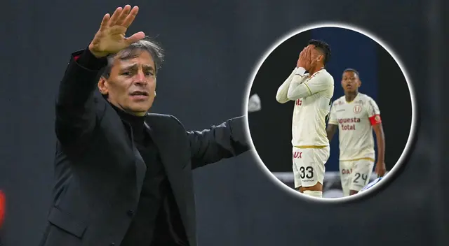 Fabián Bustos se refirió a la derrota de Universitario ante Independiente del Valle en Quito.