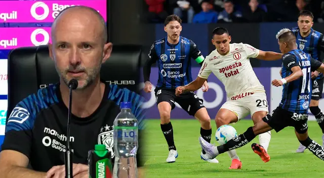 Javier Rabanal, DT de Independiente del Valle, dio fuerte opinión de Universitario. Javier Rabanal, DT de Independiente del Valle, dio fuerte opinión de Universitario.