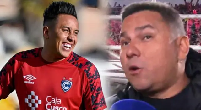 Sergio Ludeña habló sobre el futuro de Christian Cueva en Cienciano