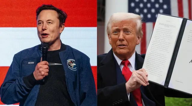 Trump y Musk no marchan en la misma dirección en relación a acuerdos comerciales.