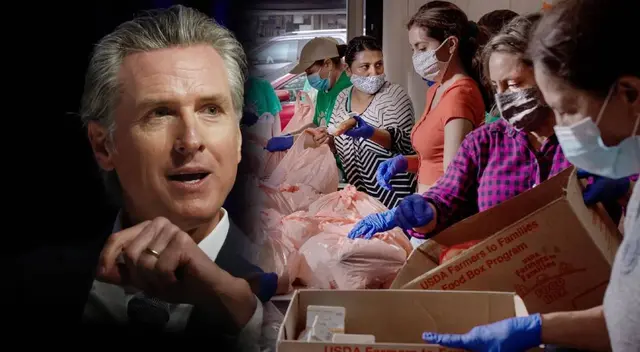 Newsom impugna la eliminación repentina de los subsidios agrícolas del USDA.