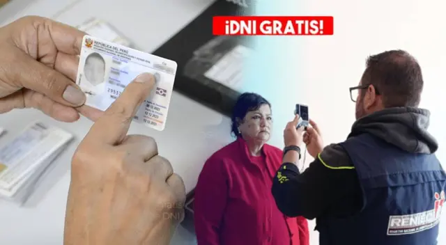 DNI GRATIS: revisa si accedes a la campaña gratuita
