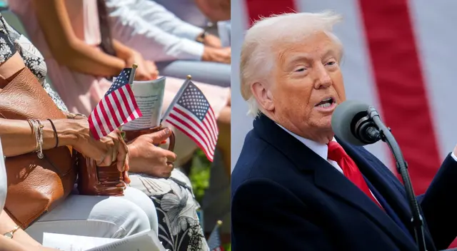 Los índices de aprobación de Trump disminuyeron notablemente, según encuestas.