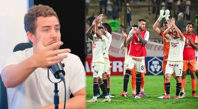 Periodista criticó al plantel de Universitario tras la derrota ante IDV Periodista criticó al plantel de Universitario tras la derrota ante IDV