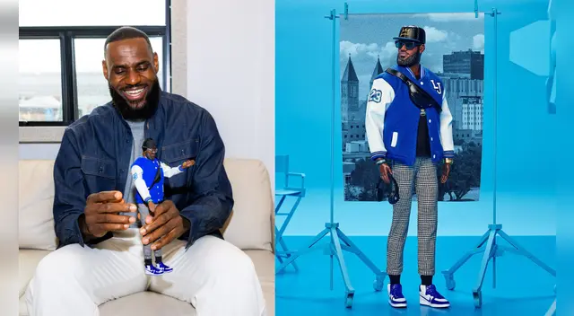 Lebron james es el nuevo 'Kenbajdor' presentado a los fans de Ken en una forma totalmente nueva.