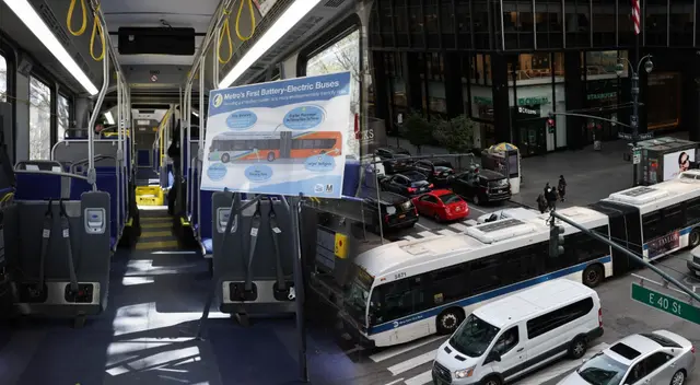 Las nuevas "rutas rápidas" facilitarán el acceso a estaciones del Long Island Rail Road y el metro. Foto: Composición Líbero/AFP