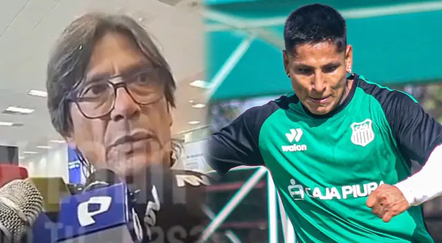 Ángel Comizzo se refirió a la llegada de Raúl Ruidíaz.
