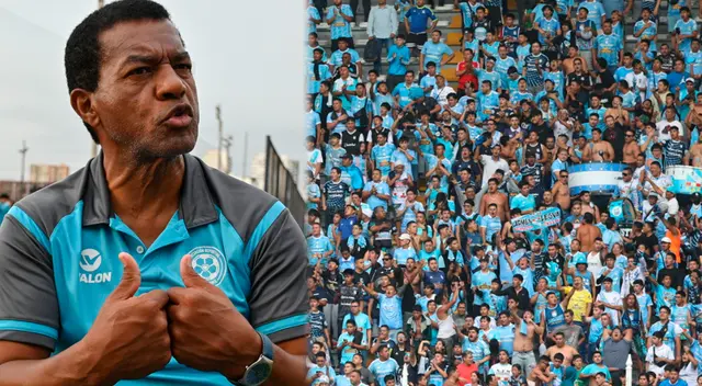 Julio César Uribe le mandó un mensaje a los hinchas de Sporting Cristal