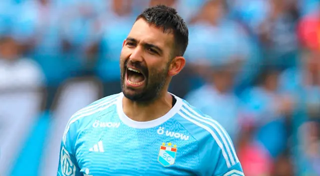 Martín Cauteruccio no viajó a La Paz para enfrentar a Bolívar por Libertadores