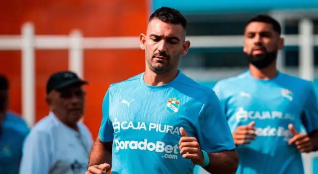 Martín Cauteruccio se perderá el partido entre Sporting Cristal vs. Bolívar por Copa Libertadores.