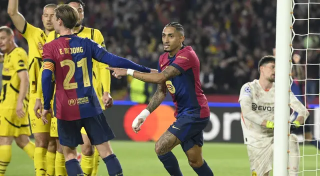 Barcelona superó a Dortmund por la ida de los cuartos de final de la Champions League
