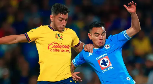 América recibe a Cruz Azul se verán esta vez por el Clausura de la Liga MX.