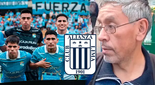 Hincha de Bolívar confunde a Sporting Cristal con Alianza Lima.
