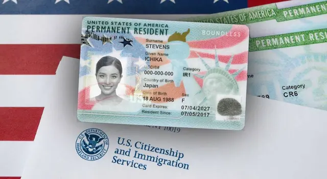 ¿Cómo obtuvo Sofía Quintero la Green Card sin solicitarla de manera directa?