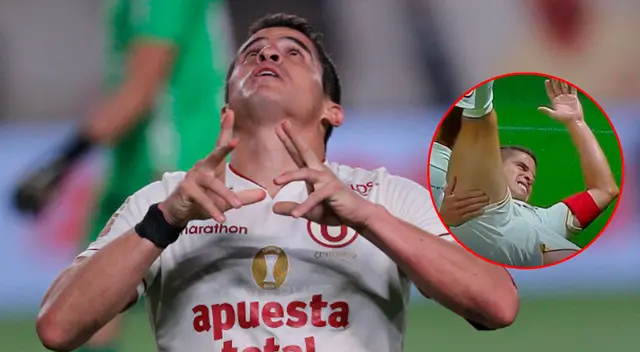 Aldo Corzo reveló detalles de la lesión que sufrió ante Independiente del Valle