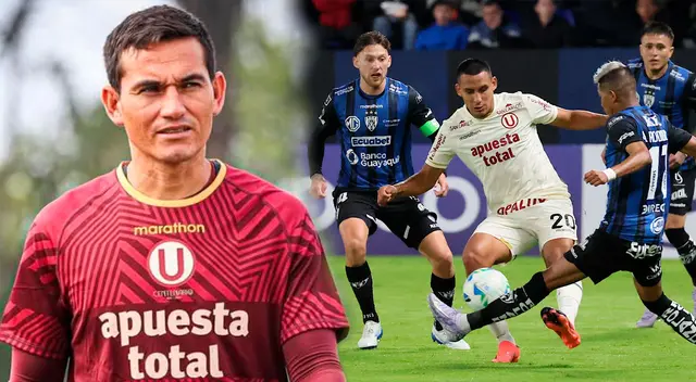 Jairo Vélez habló sobre la derrota de Universitario ante Independiente del Valle