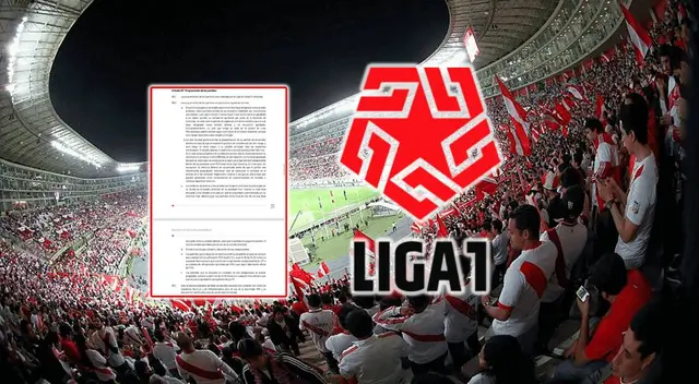 El reglamento de la Liga 1 se modificó.
