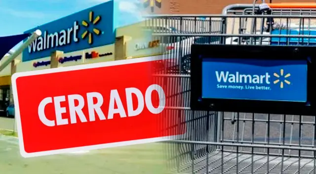 Walmart clausura definitivamente sus supermercados en estos estados.