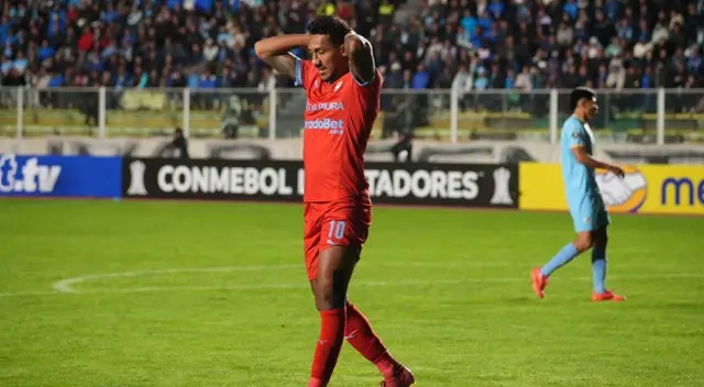 Sporting Cristal sucumbió ante Bolívar en La Paz.