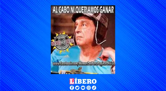 "Al cabo que ni queríamos ganar", es el frase que se hizo viral en redes