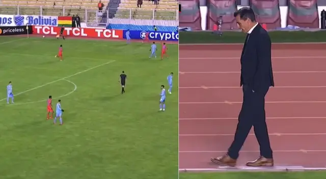 Guillermo Farré y un complicado momento con Sporting Cristal.