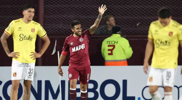 Melgar cayó contra Lanús por la fecha 2 del grupo G de la Copa Sudamericana 2025.