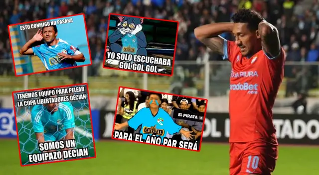 Sporting Cristal no superó a Bolívar y fue víctima de crueles memes.