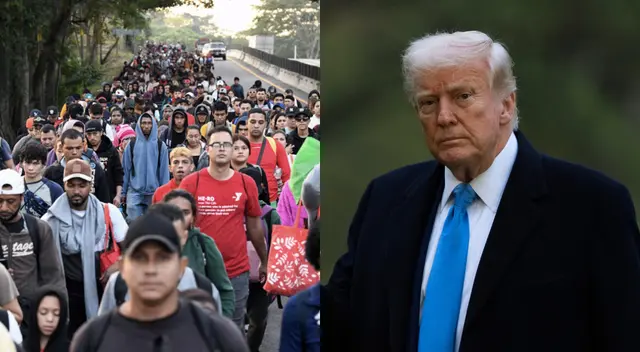 Multas y confiscaciones para migrantes que no dejen EE. UU.
