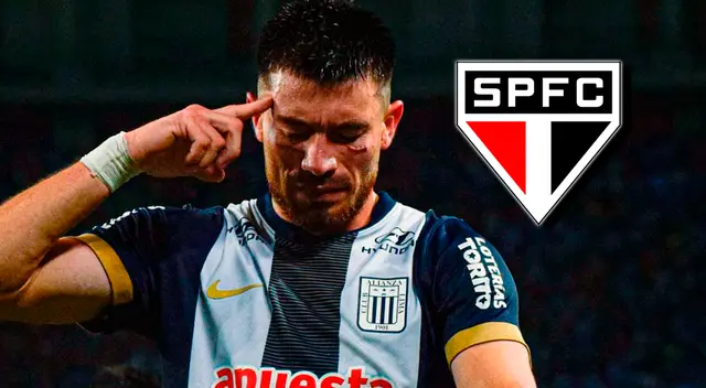 Alan Cantero no podrá jugar el partido entre Alianza Lima vs. Sao Paulo por lesión.