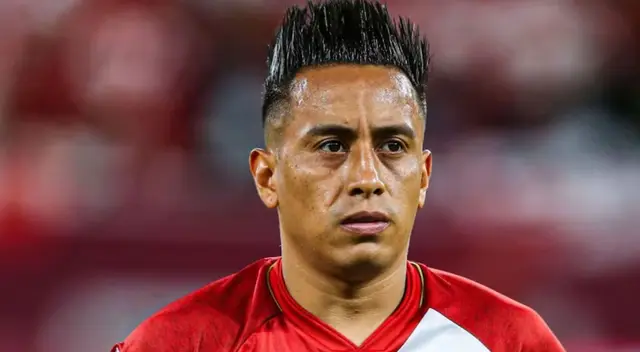 Christian Cueva y una llamativa publicación que sorprendió a hinchas.